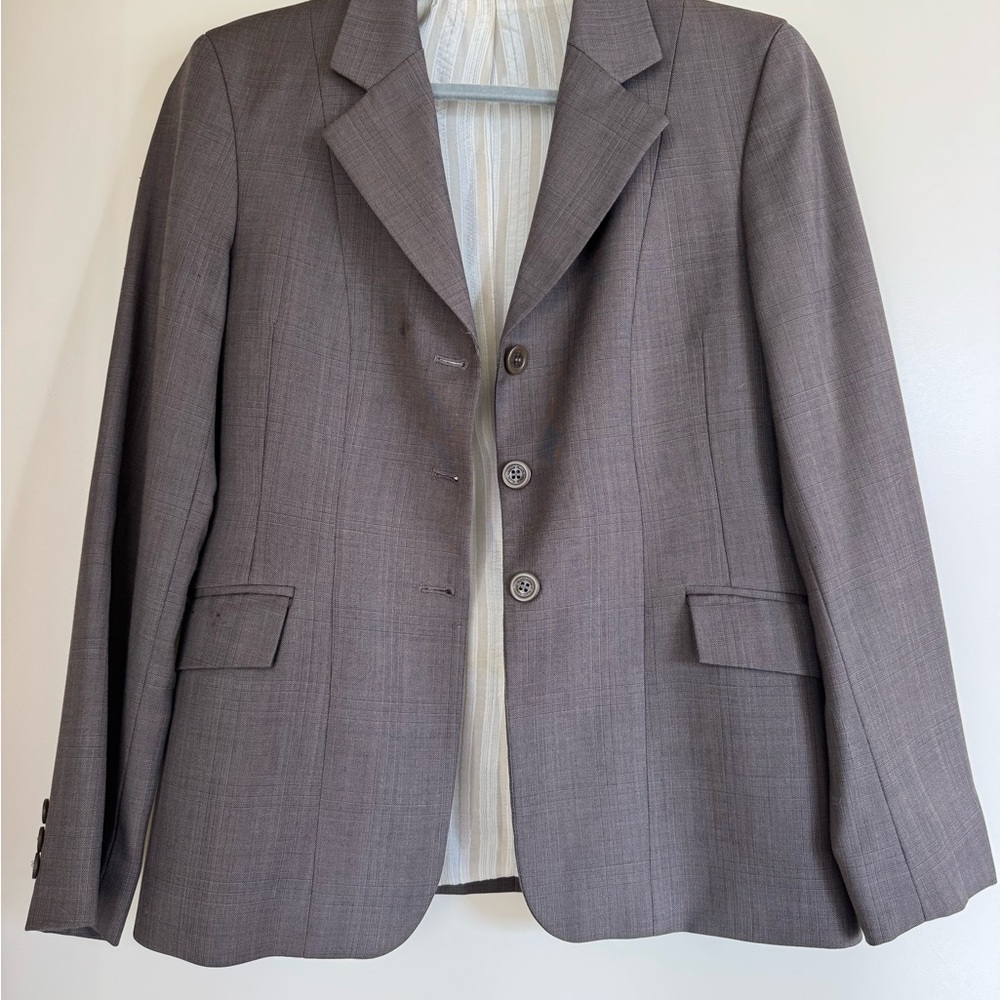 Brown Blazer